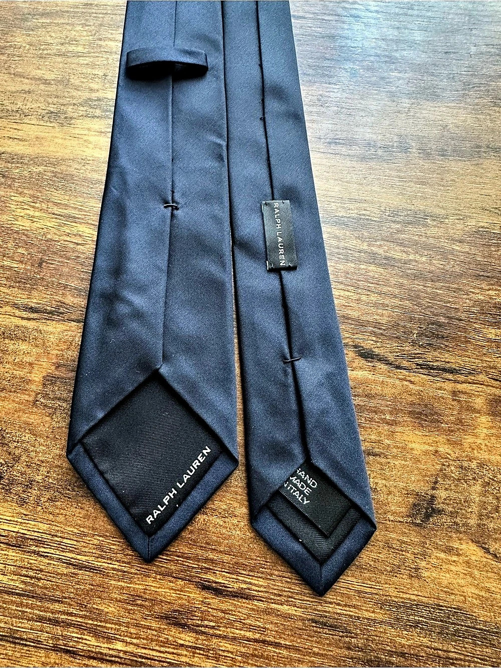 Ralph Lauren Black Tie Set